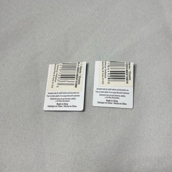 2 New Music Halcraft Charm Gallery Pendant Jewelry Making Charms - Picture 2 of 4